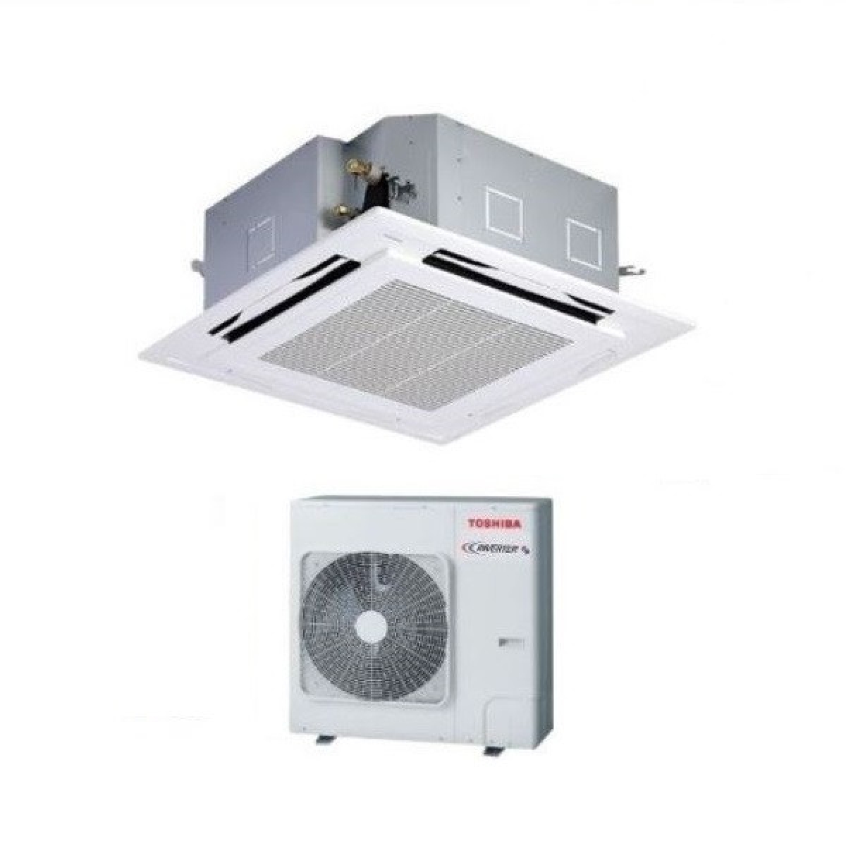 Toshiba 東芝 4.0匹 淨冷吊天花式分體冷氣機 (三相)